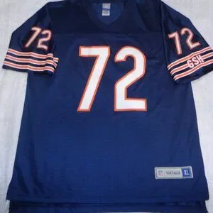 Nfl Pro Line William Perry 72 Chicago Bears Football Jersey